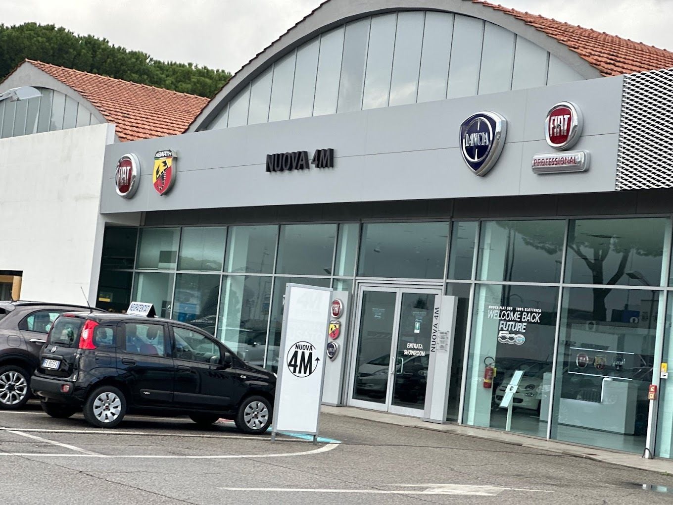 Nuova 4M - Prato Via dei Palli